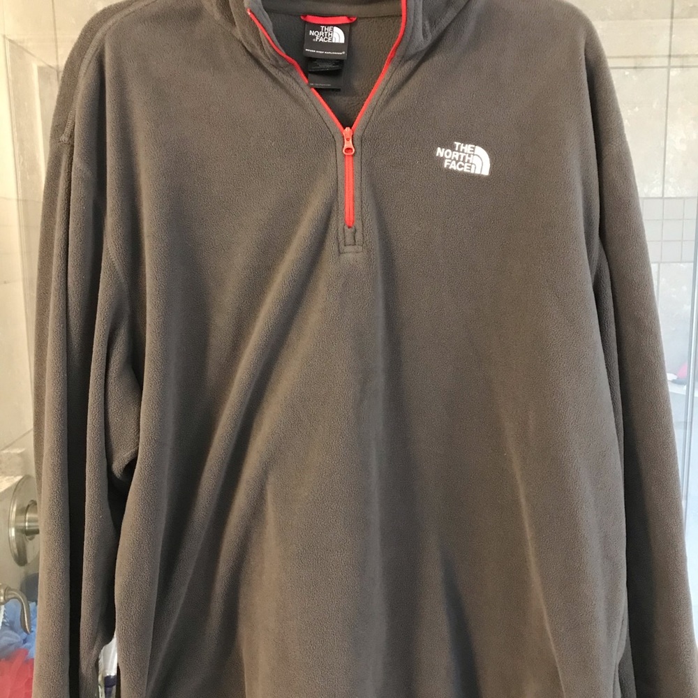 Fleece North Face Sweater